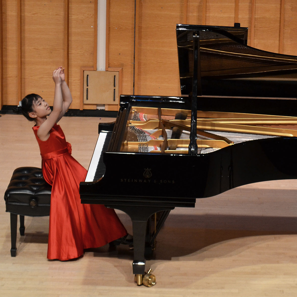 2024 Kaufman Music Center International Youth Piano Competition Winners’ Concert